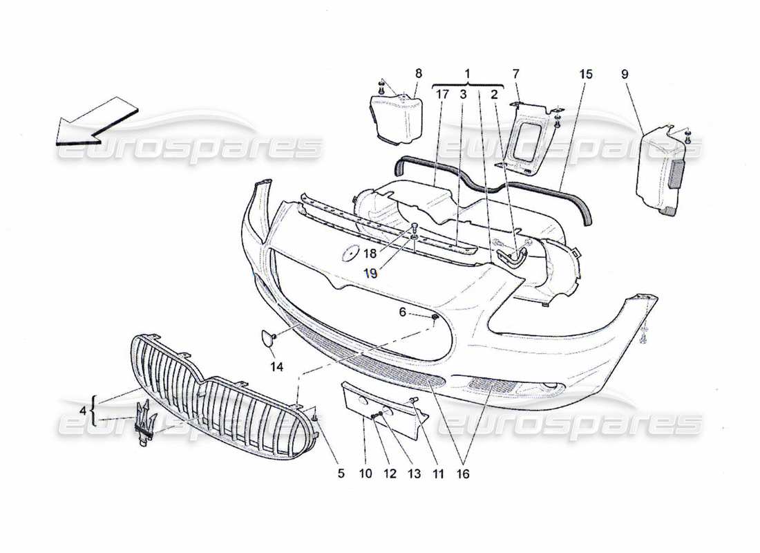 part diagram containing part number 80048300