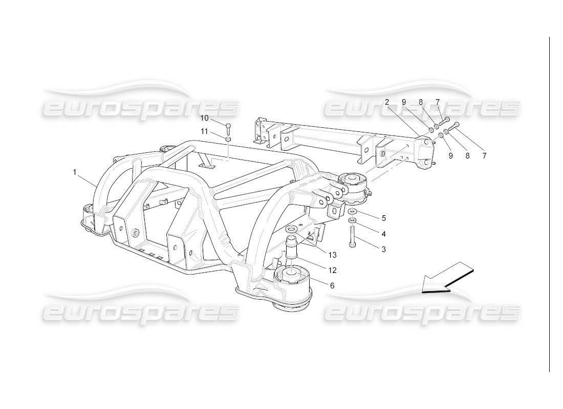 part diagram containing part number 208591