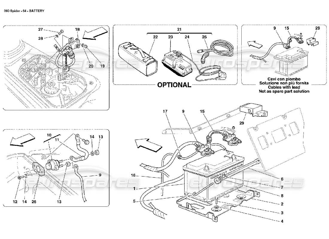 part diagram containing part number 172892