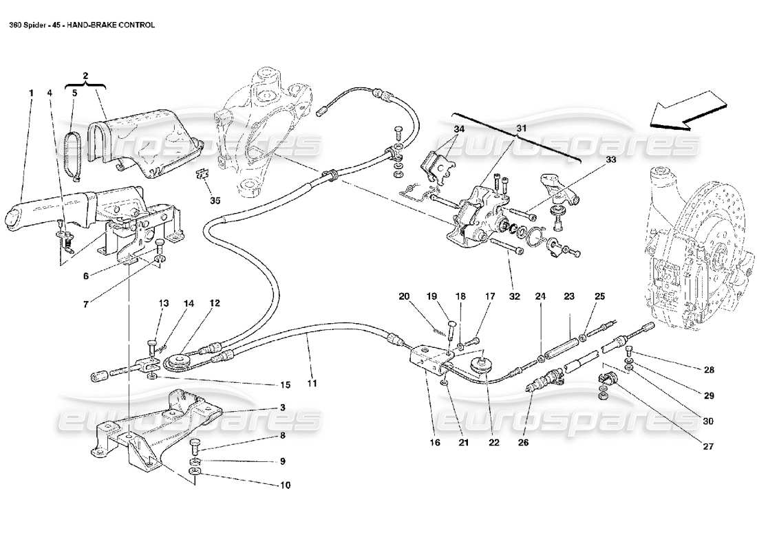 part diagram containing part number 228022