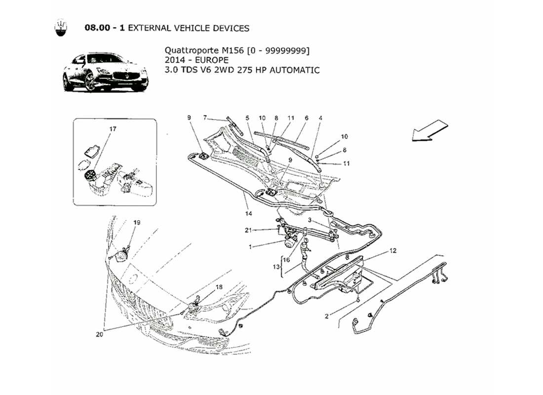 part diagram containing part number 675000176