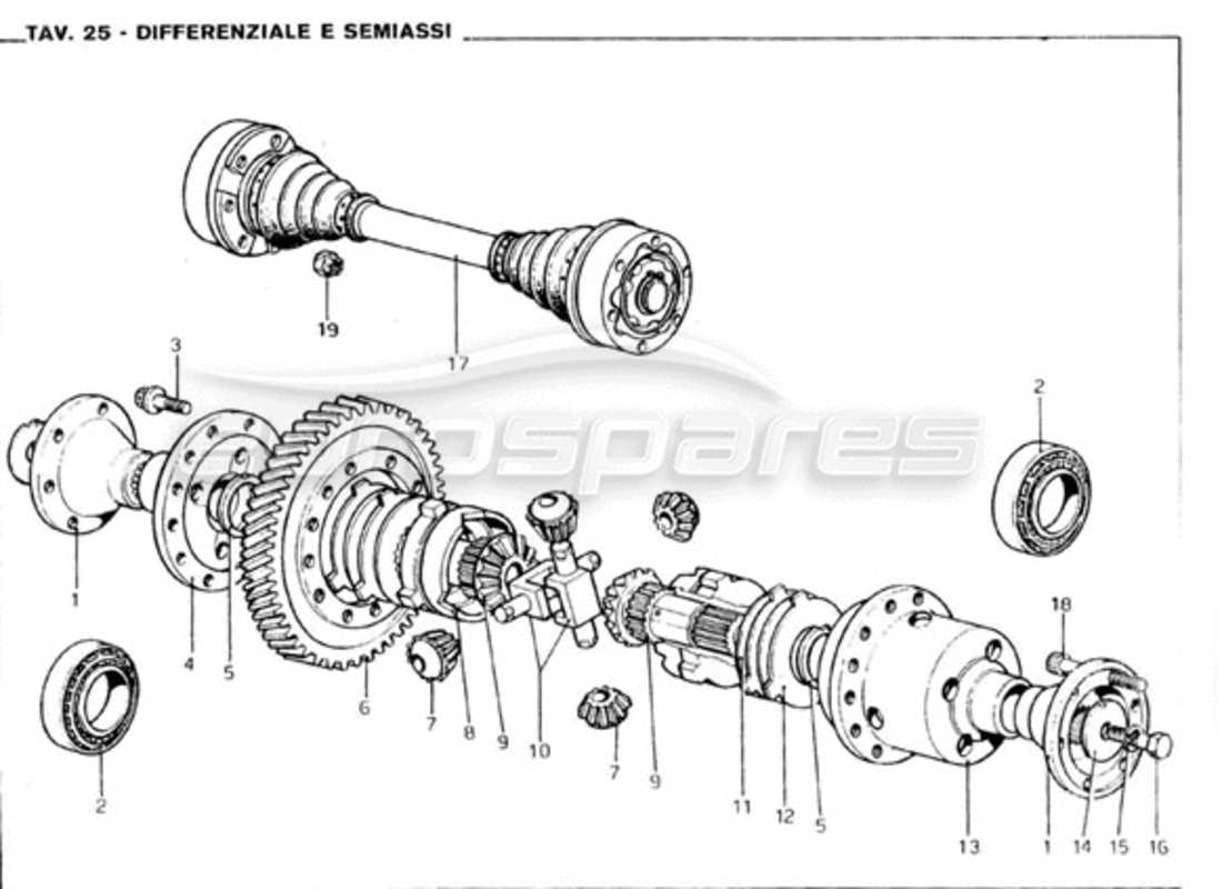 part diagram containing part number 95520161