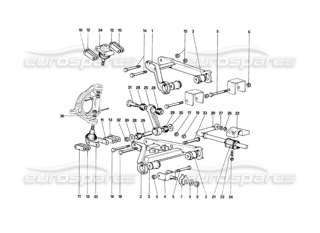 part diagram containing part number 116010