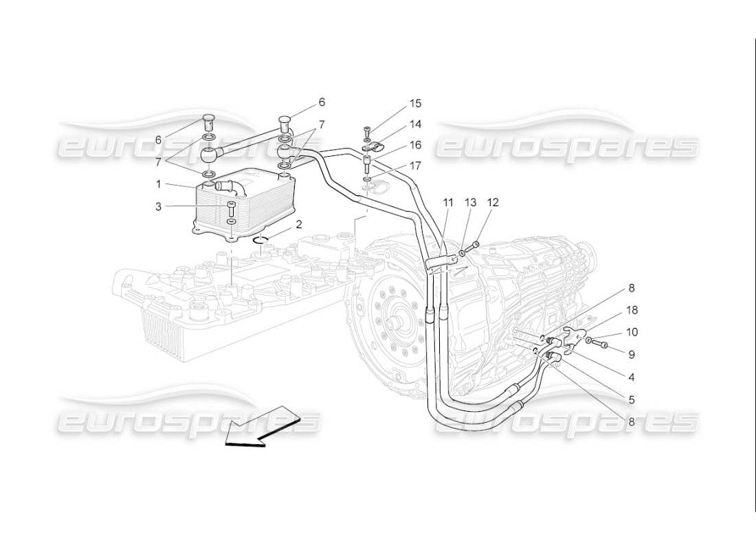 part diagram containing part number 234412