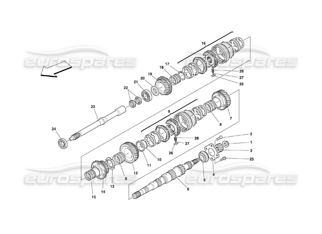 part diagram containing part number 182332