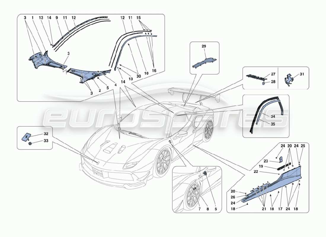 part diagram containing part number 15538777