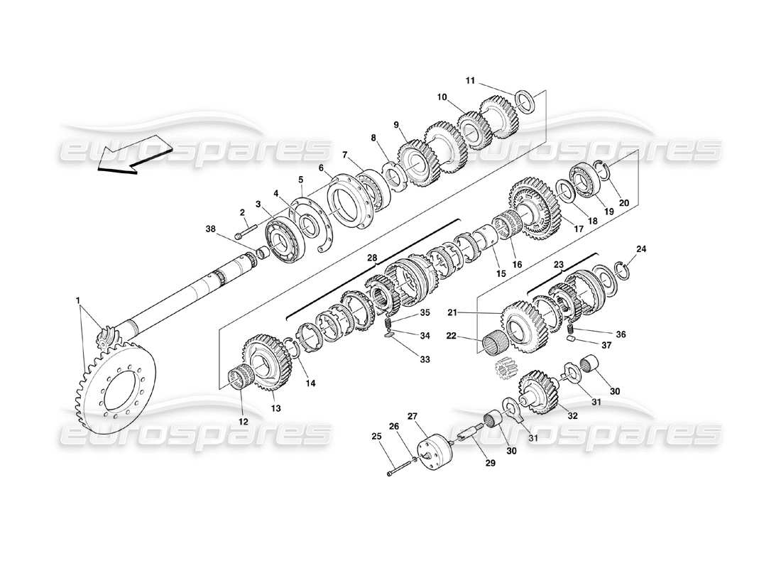 part diagram containing part number 184014