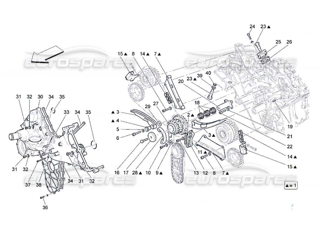 part diagram containing part number 224314