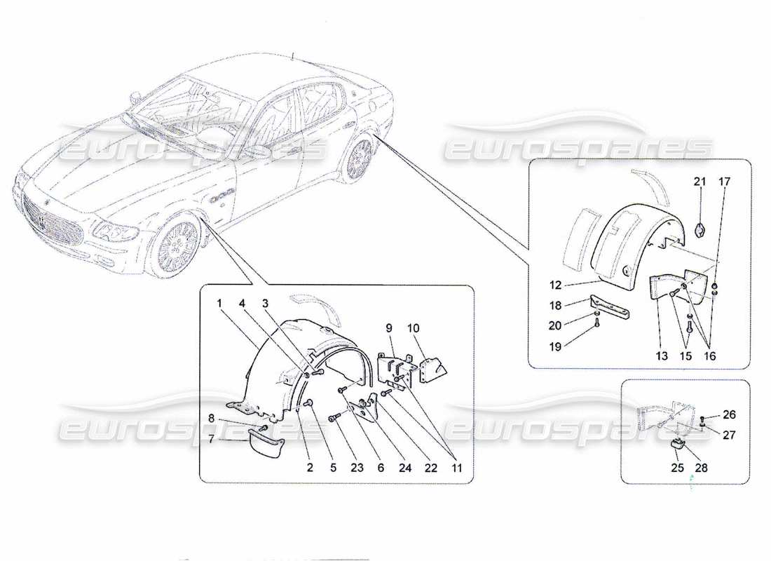 part diagram containing part number 80038200