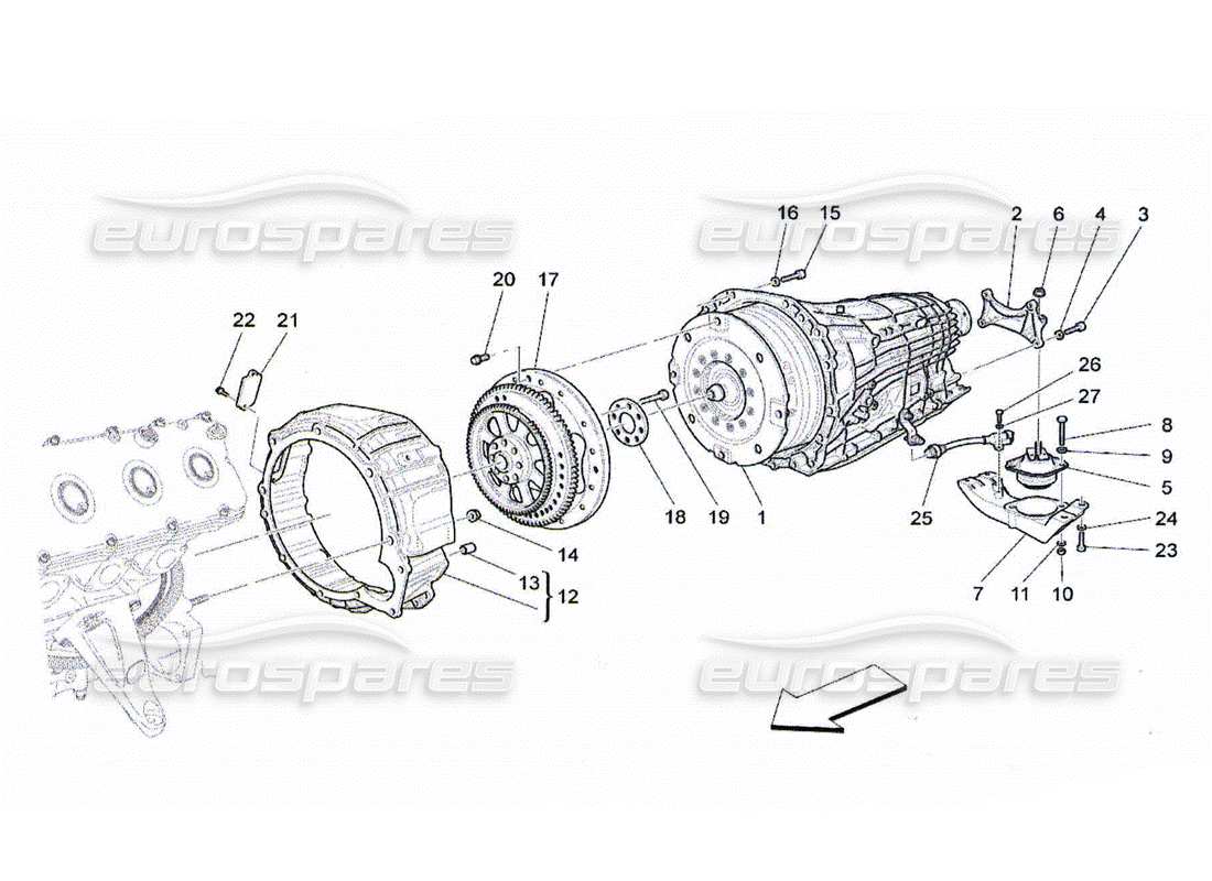 part diagram containing part number 12642524