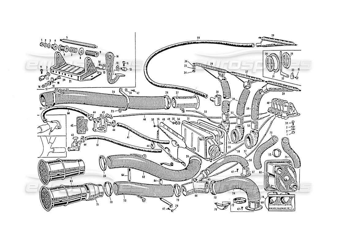 part diagram containing part number 20392/48870