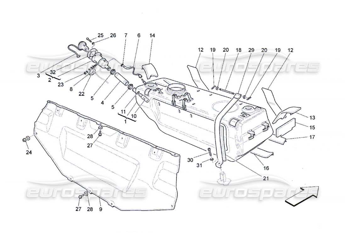 part diagram containing part number 239711