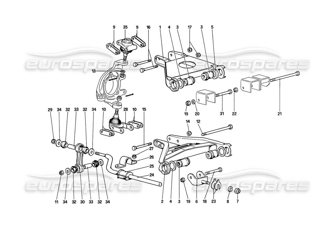 part diagram containing part number 125111