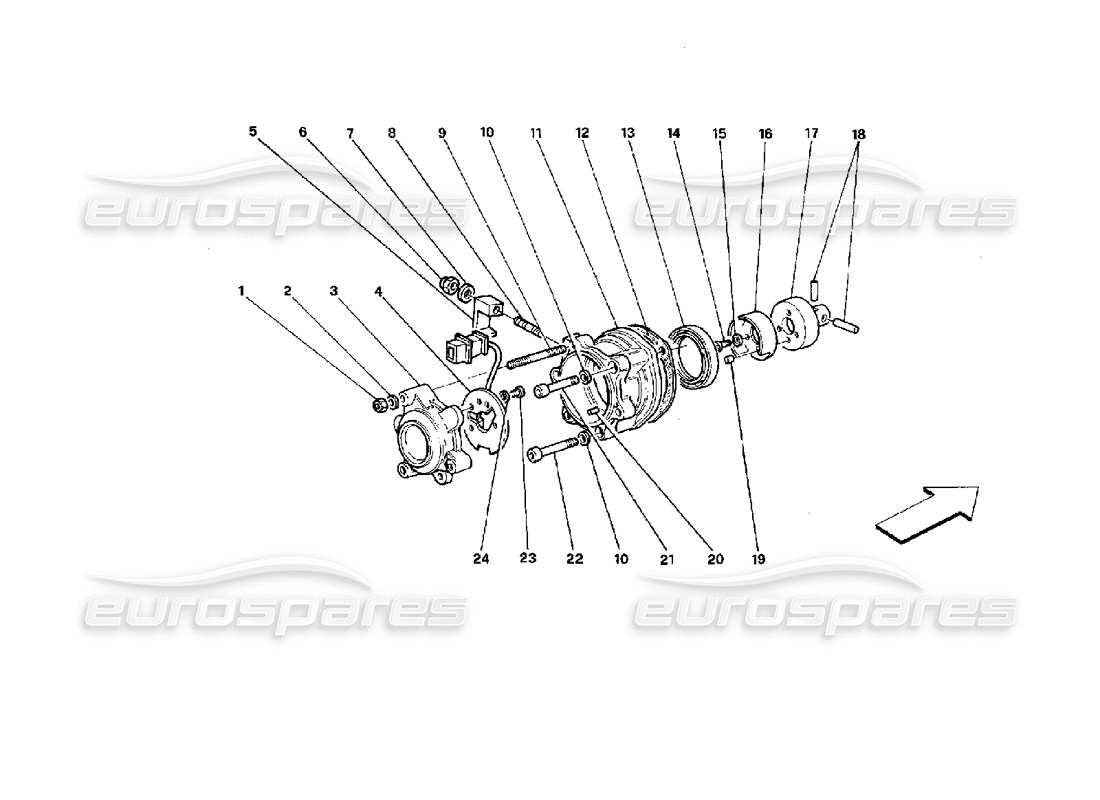 part diagram containing part number 12600479