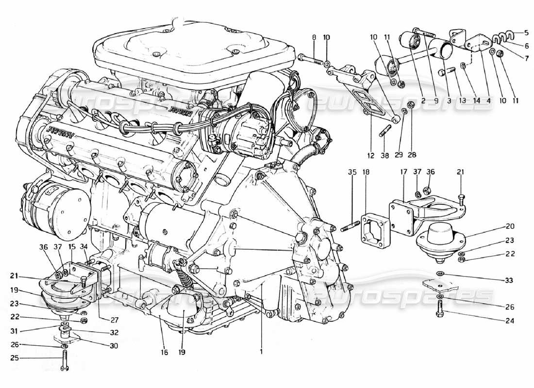 part diagram containing part number 109279