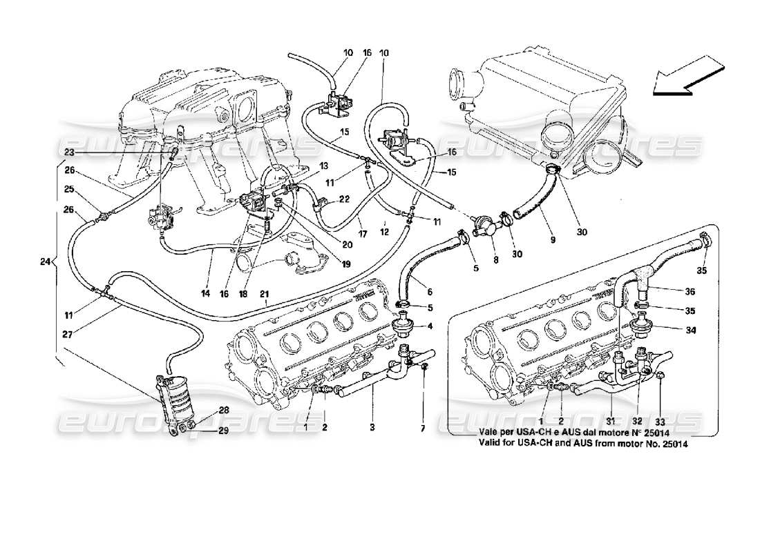 part diagram containing part number 121718