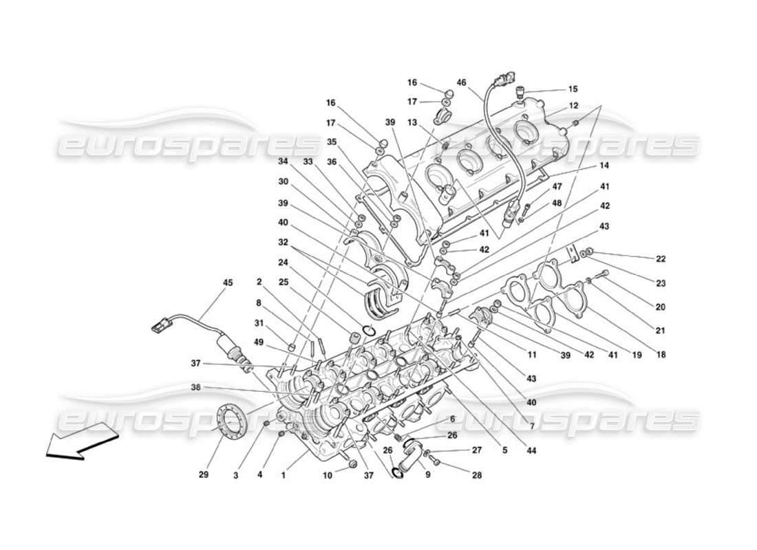 part diagram containing part number 187140