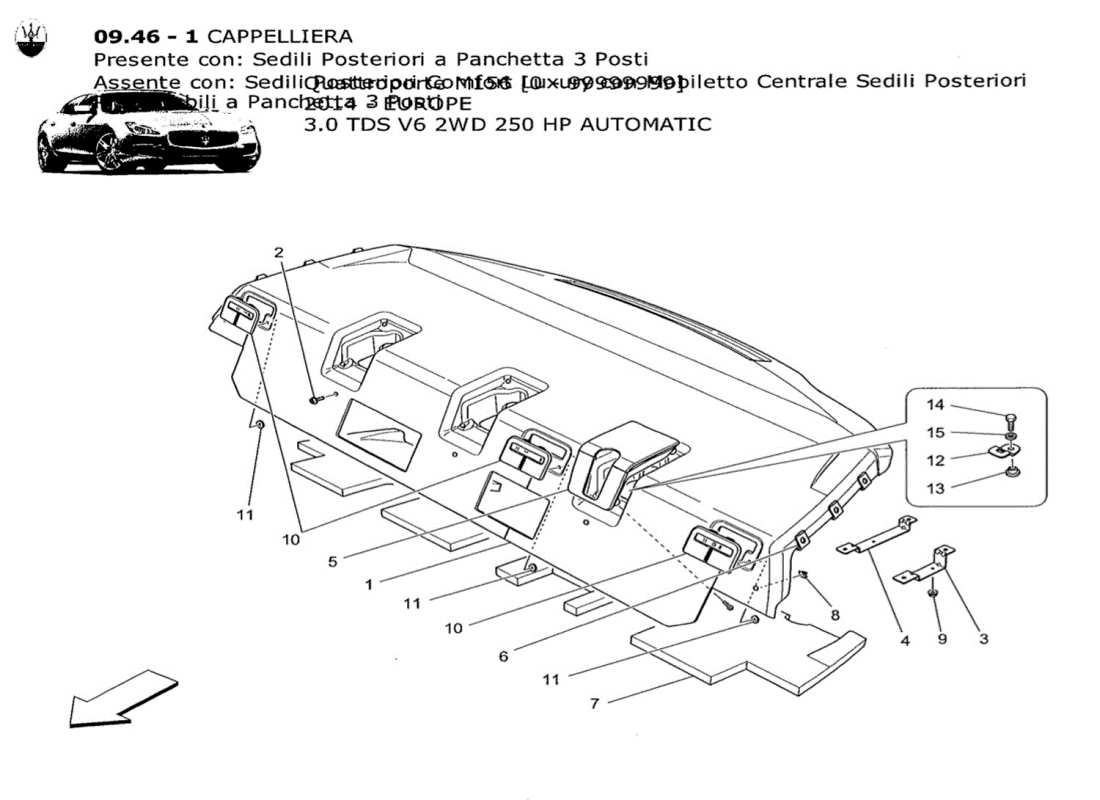 part diagram containing part number 67202800