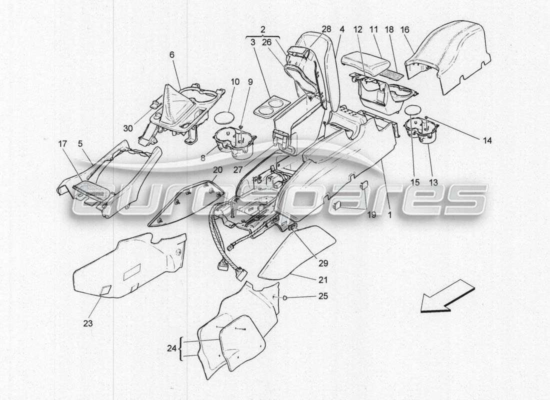 part diagram containing part number 9817014..