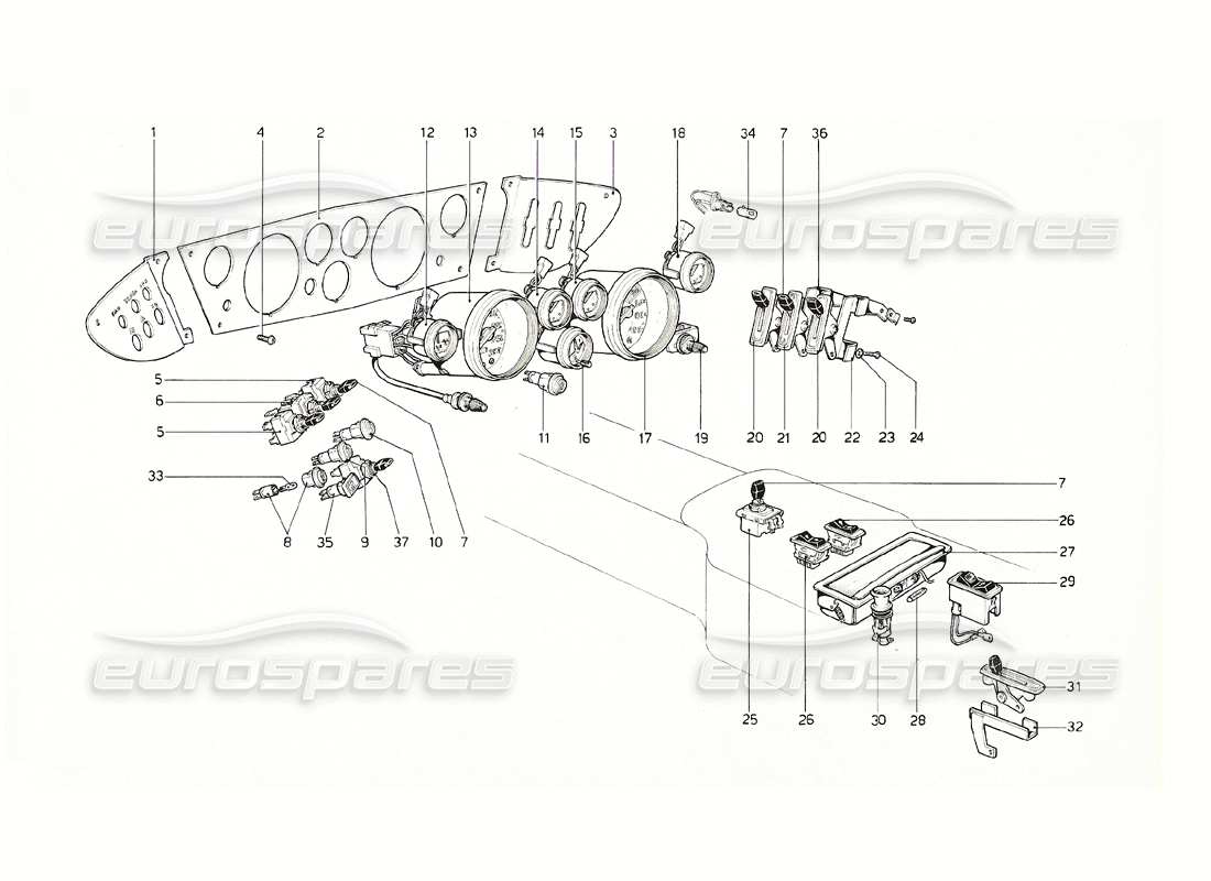 part diagram containing part number 40028003