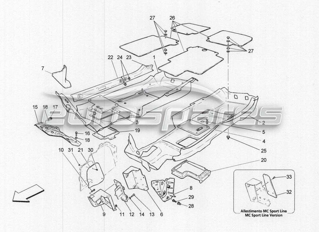 part diagram containing part number 9582344..