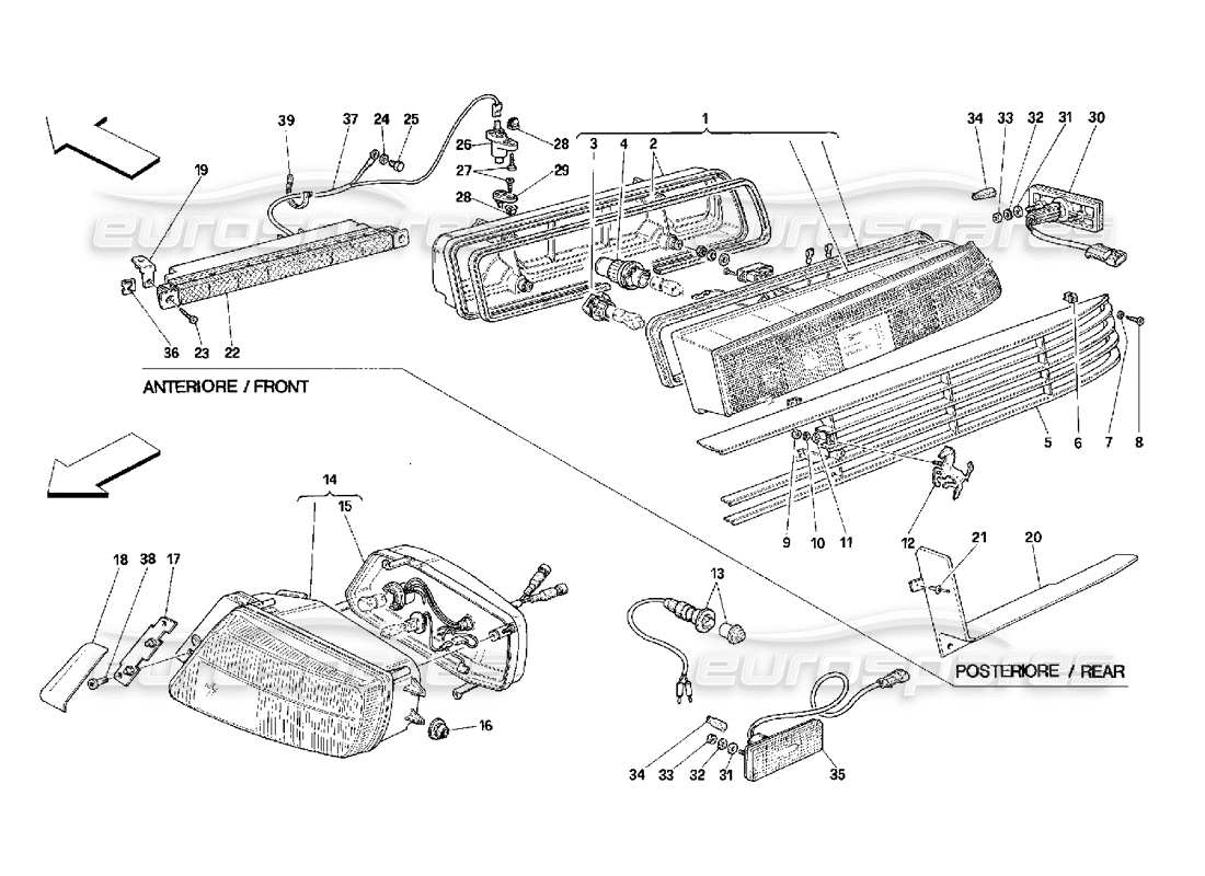 part diagram containing part number 134452