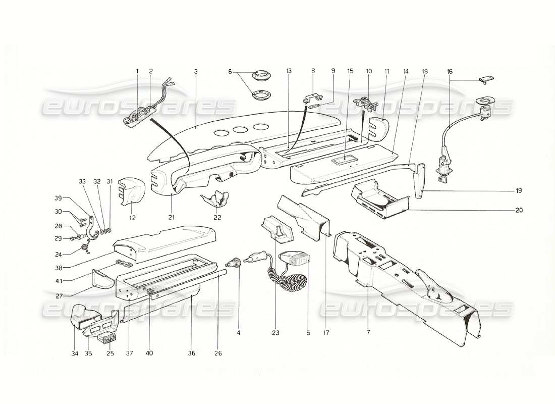 part diagram containing part number 40317109