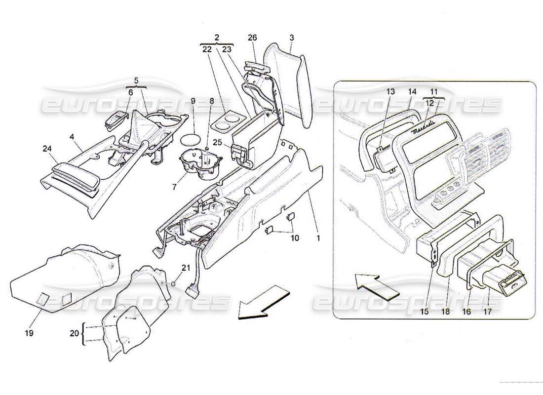 part diagram containing part number 69620300