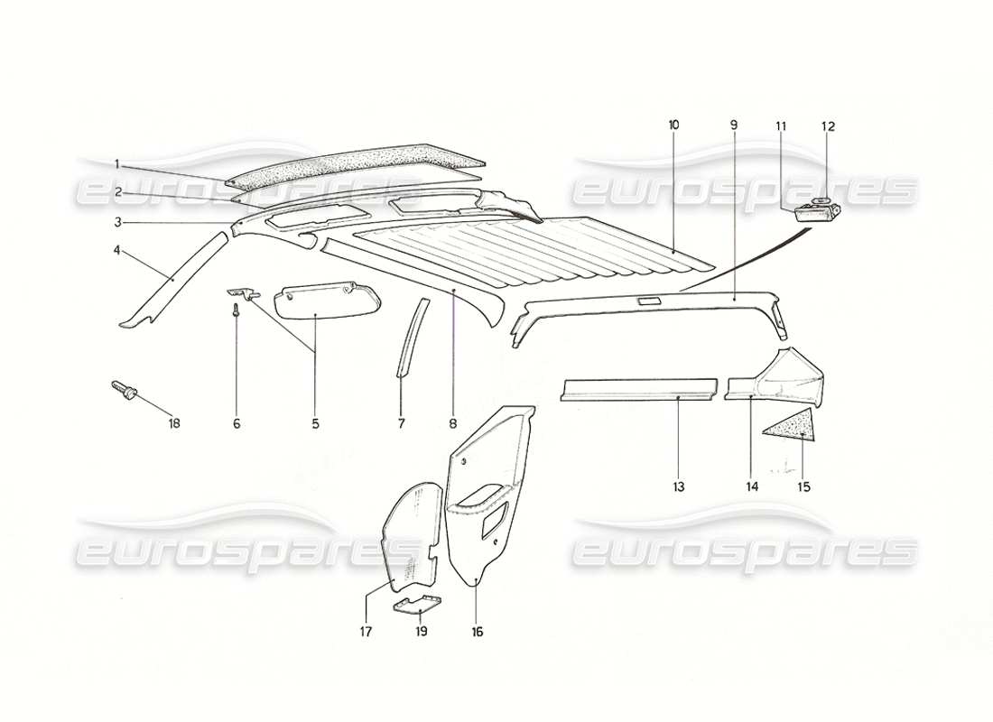 part diagram containing part number 40091803