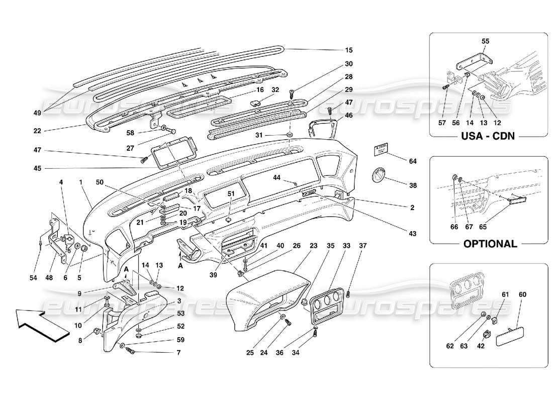 part diagram containing part number 648847..