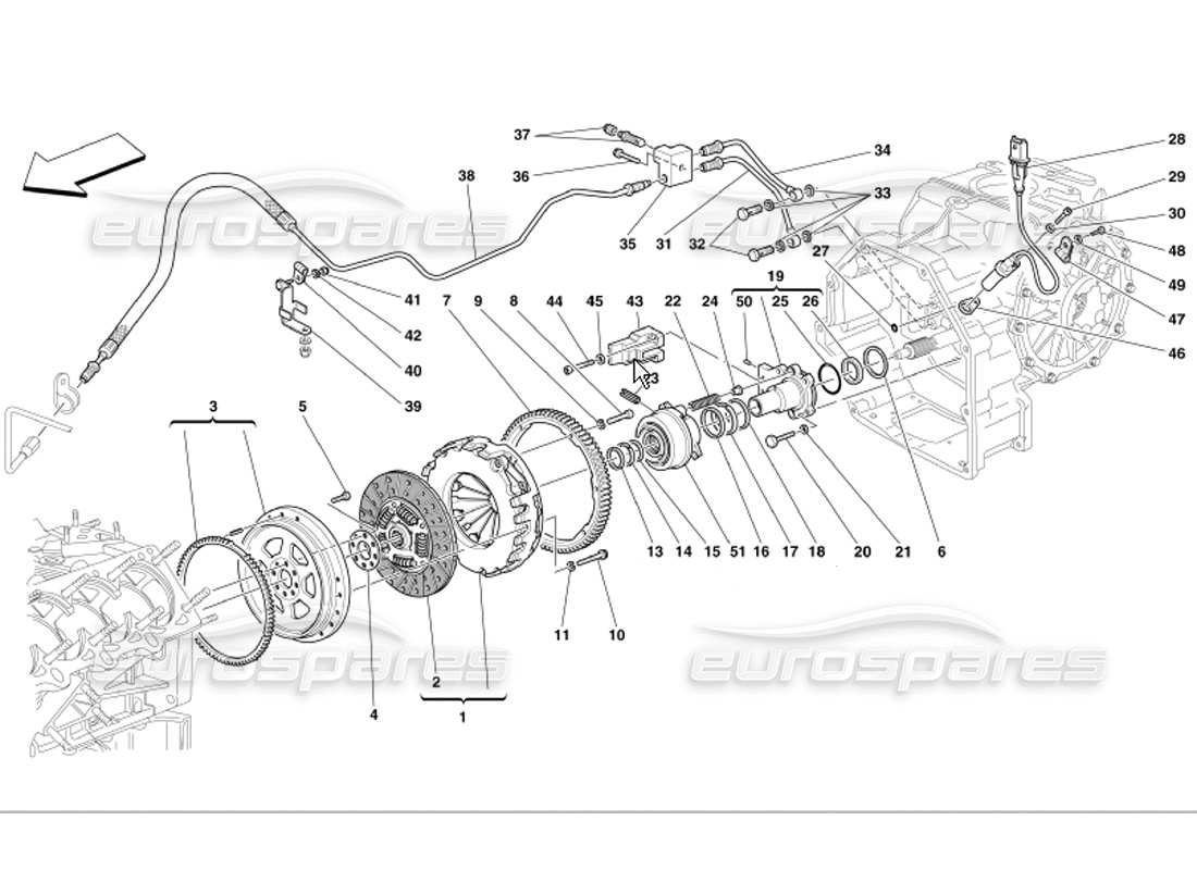 part diagram containing part number 70001612