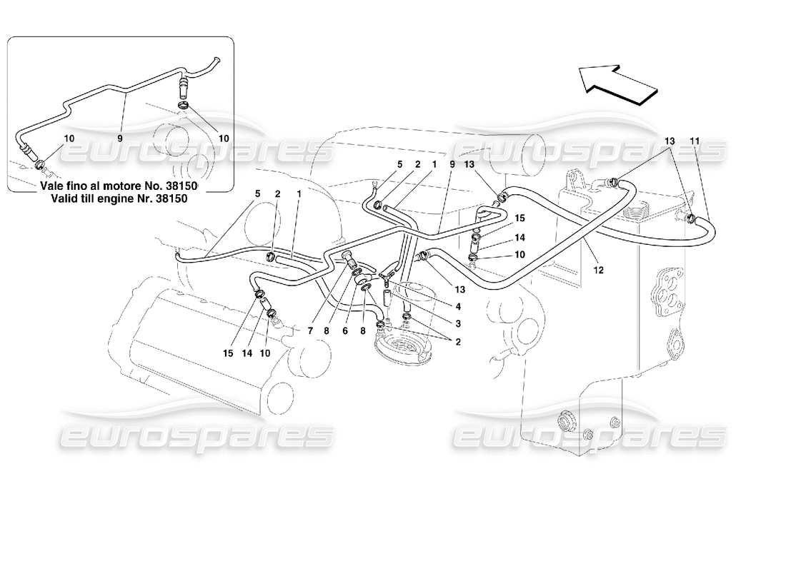 part diagram containing part number 12179790