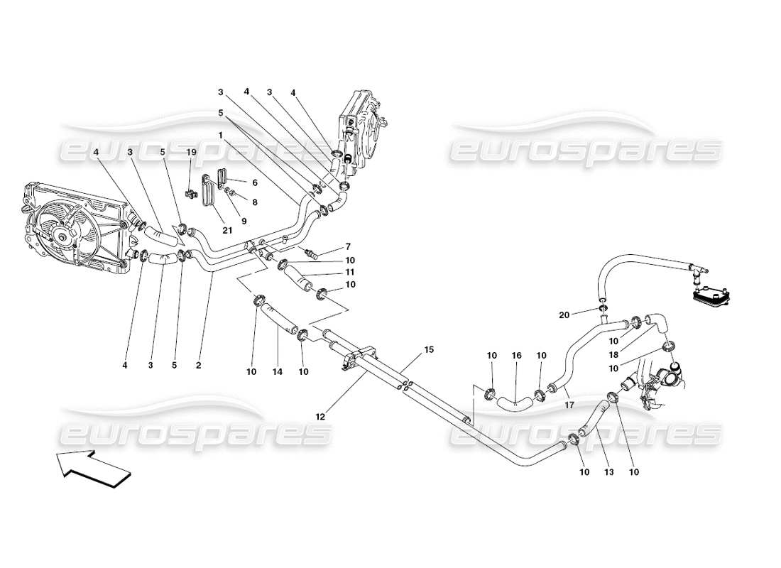 part diagram containing part number 193463