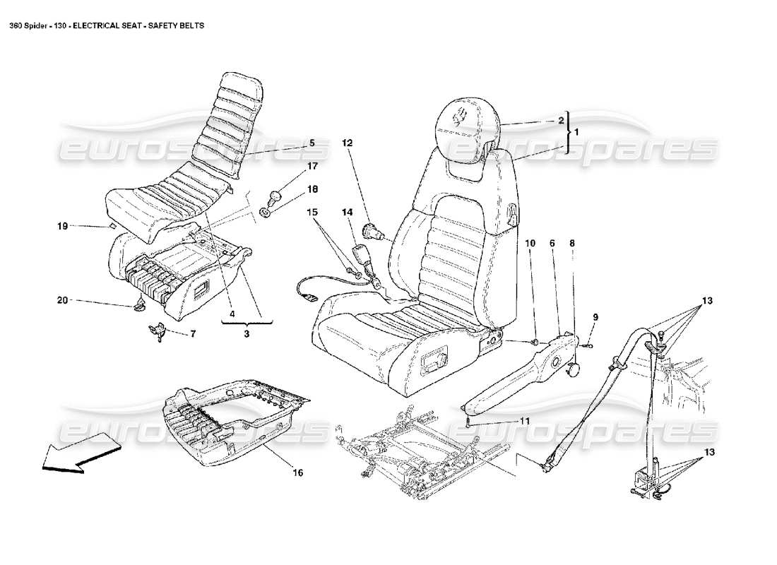 part diagram containing part number 635803..