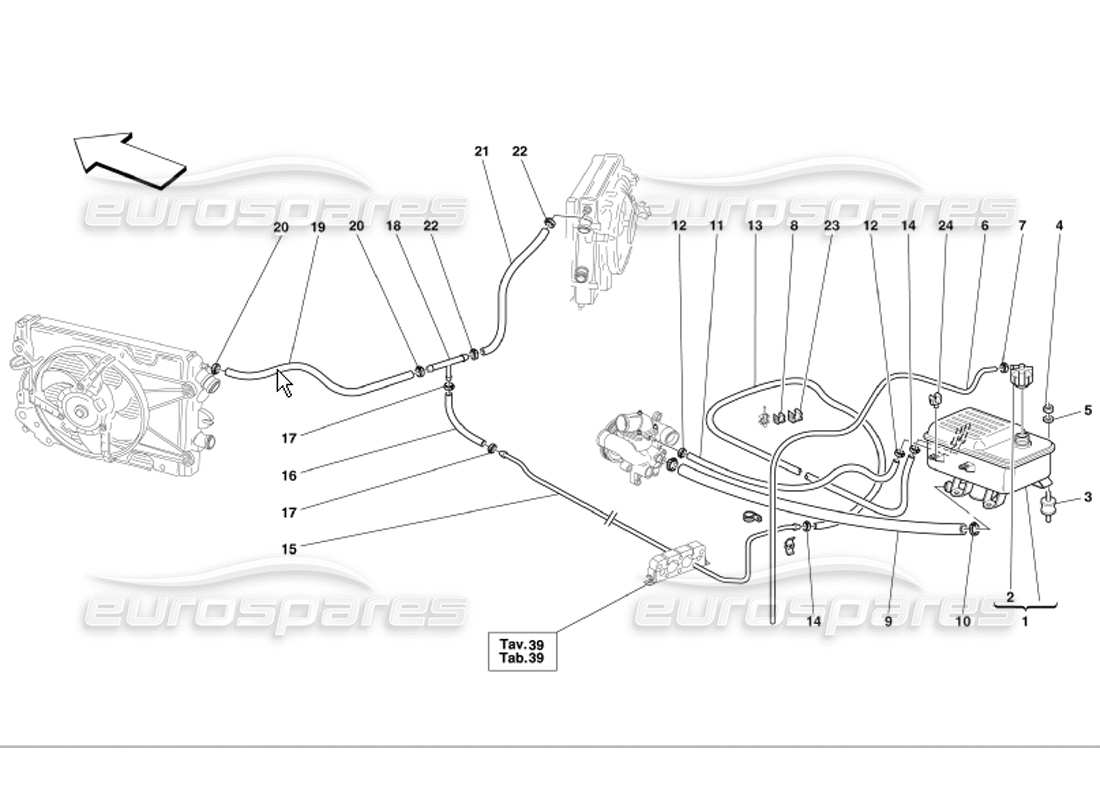 part diagram containing part number 176086