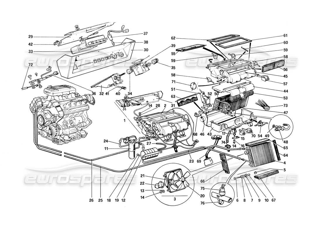 part diagram containing part number 60646700