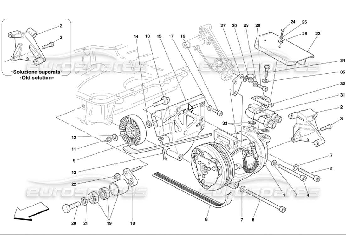 part diagram containing part number 180041