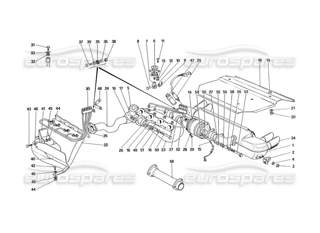 part diagram containing part number 126534