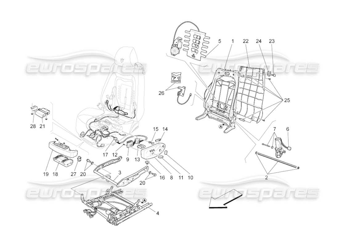 part diagram containing part number 980145102