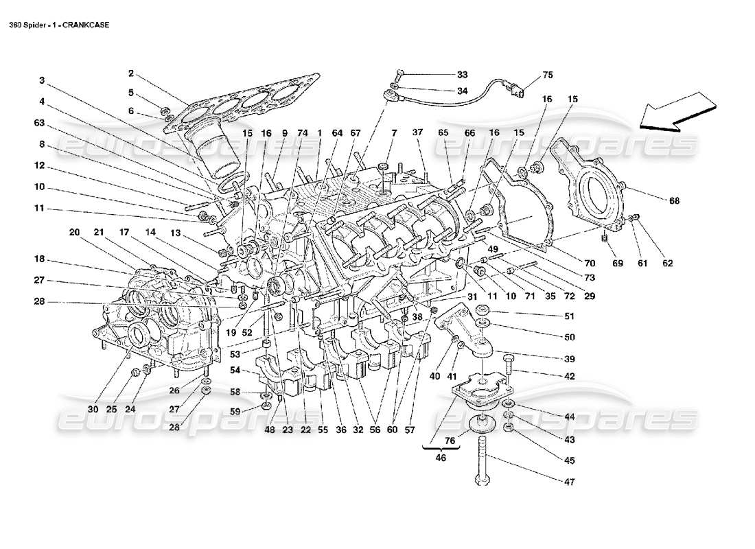 part diagram containing part number 182027