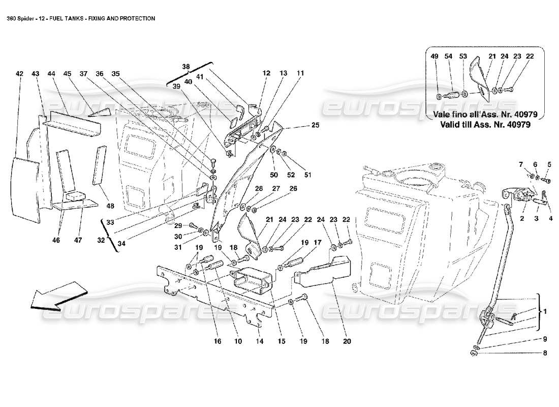 part diagram containing part number 183186