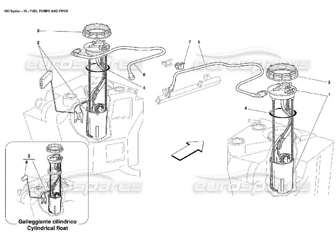 part diagram containing part number 239812