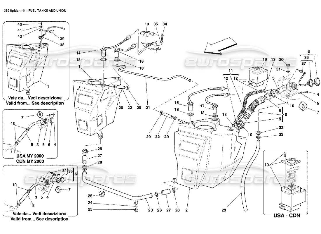 part diagram containing part number 70001217