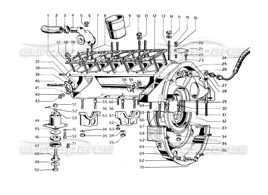 part diagram containing part number 95100113