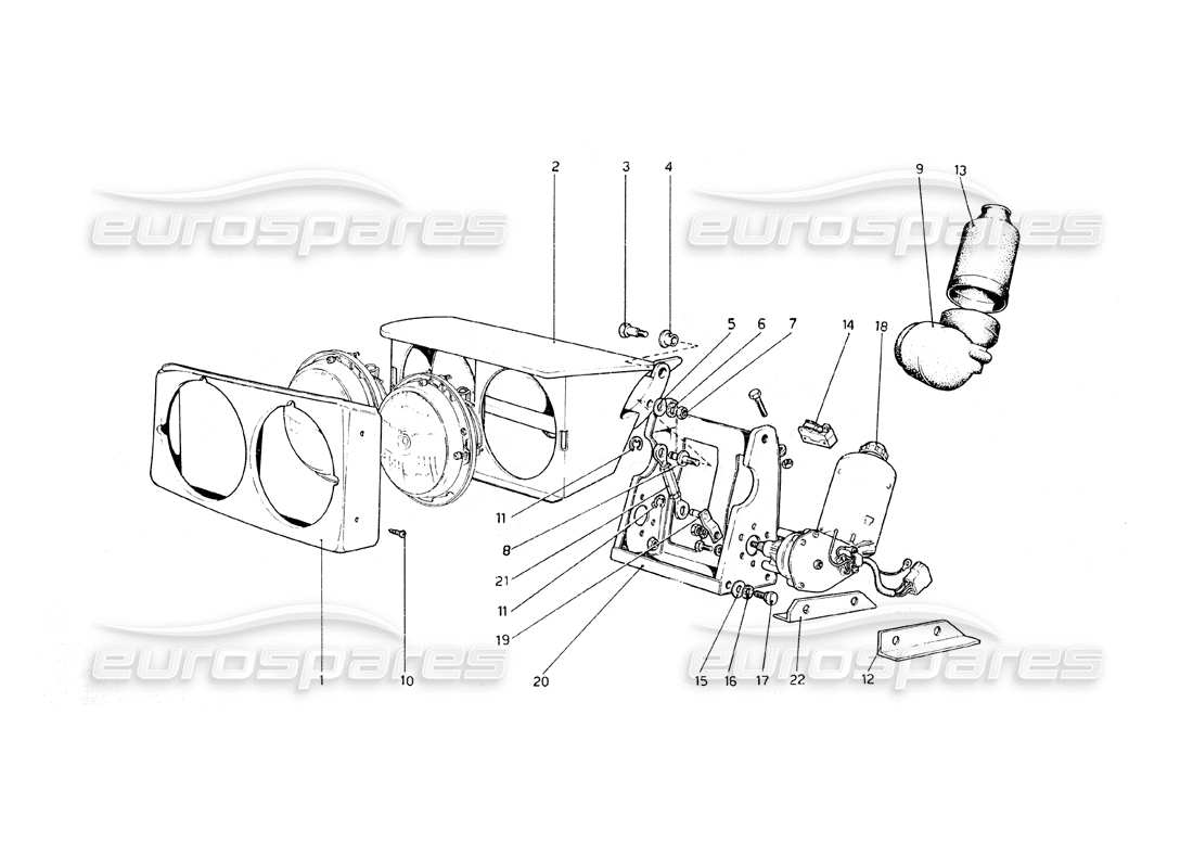 part diagram containing part number 40109407