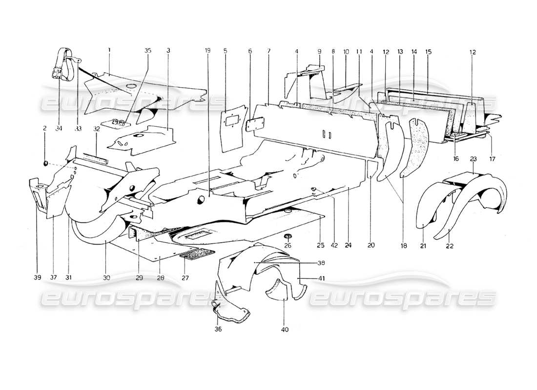 part diagram containing part number 60197704