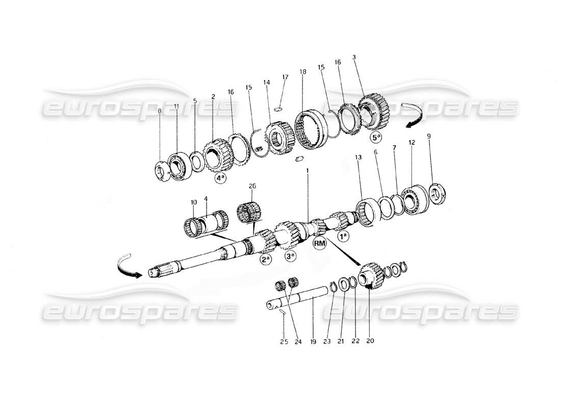 part diagram containing part number 104241