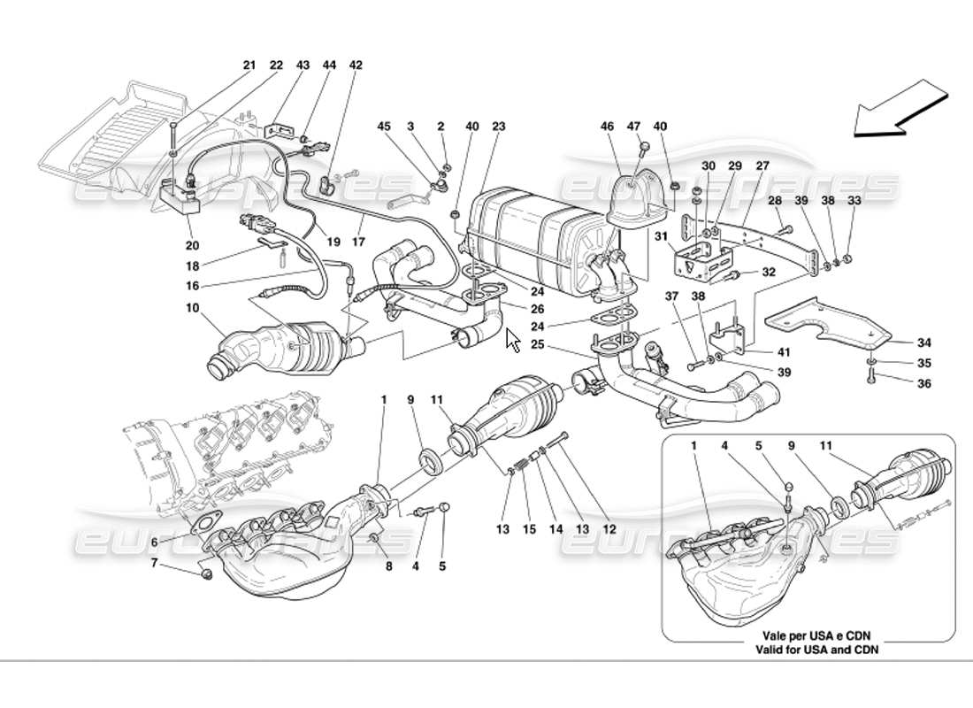 part diagram containing part number 195803