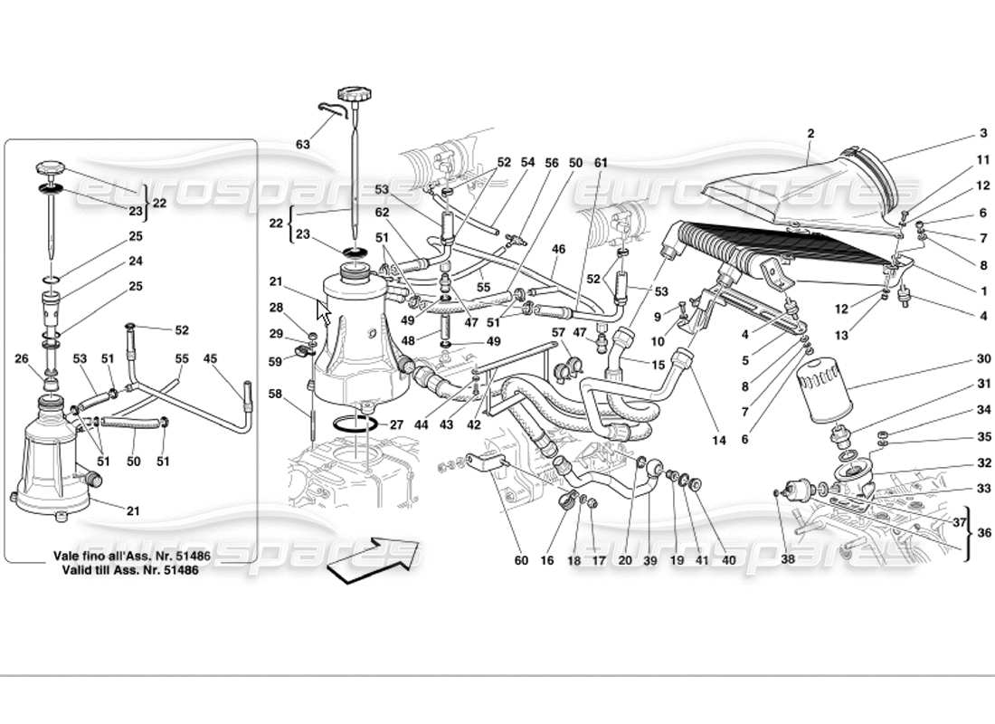 part diagram containing part number 185412