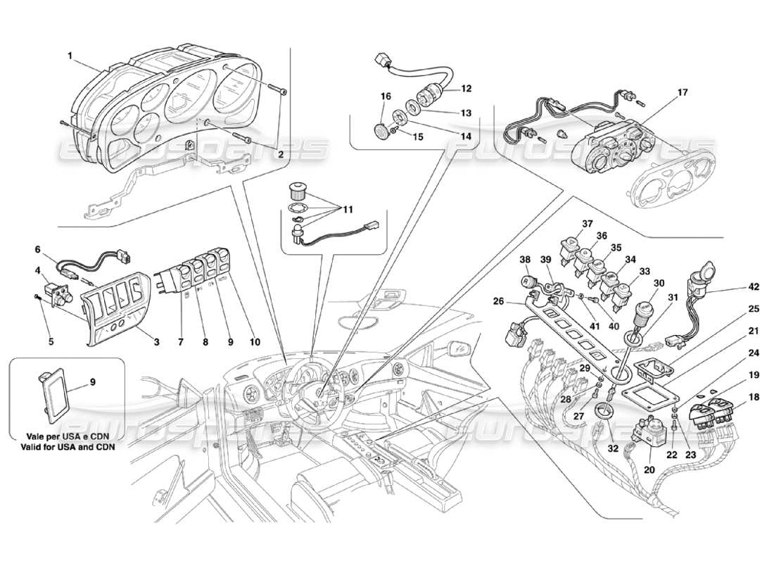 part diagram containing part number 196702